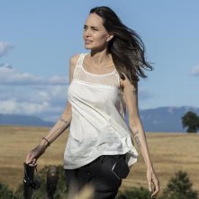 Without Blood: Angelina Jolie sul set del film