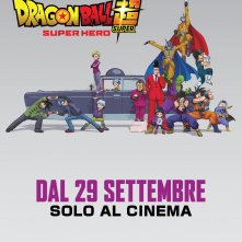 Locandina di Dragon Ball Super: Super Hero
