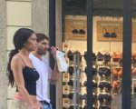 Elodie e Andrea Iannone insieme a Lugano dopo la vacanza in Sardegna