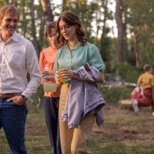 In nome del cielo: Daisy Edgar-Jones circondata dai Lafferty