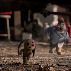 Lost Ollie: una foto di scena