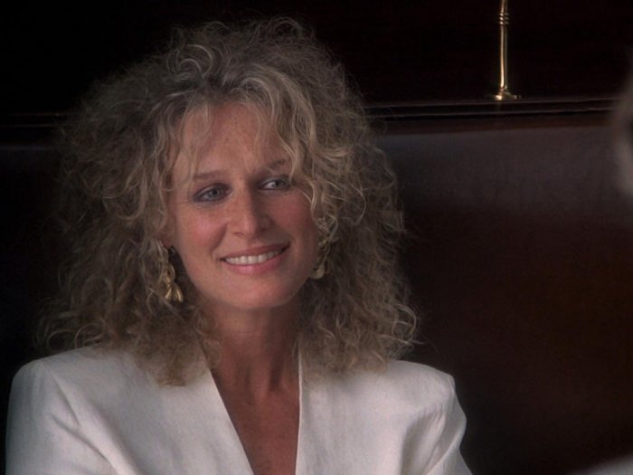 Attrazione fatale, Glenn Close: 'Non ricordavo di aver mostrato così tanto il mio corpo'