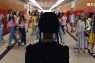 Wednesday - Featurette 'Inside The Character'