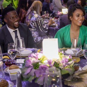 Me Time - Un weekend tutto per me: Kevin Hart e Regina Hall in una scena del film