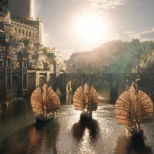 Il Signore degli Anelli: Gli Anelli del Potere, una scena della serie Amazon