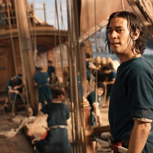 Il Signore degli Anelli: Gli Anelli del Potere, una foto di scena della serie Amazon