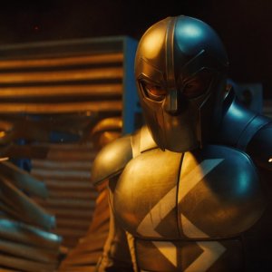 Samaritan: Sylvester Stallone con indosso l'armatura