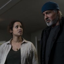 Samaritan: Dascha Polanco e Sylvester Stallone