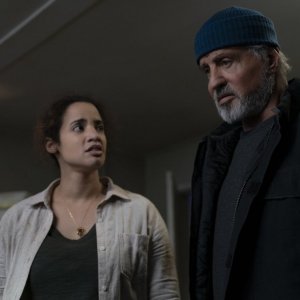 Samaritan: Dascha Polanco e Sylvester Stallone