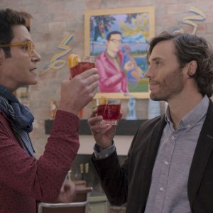 Book of Love: una scena del film