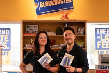 Blockbuster Melissa Fumero Randall Park Netflix 2