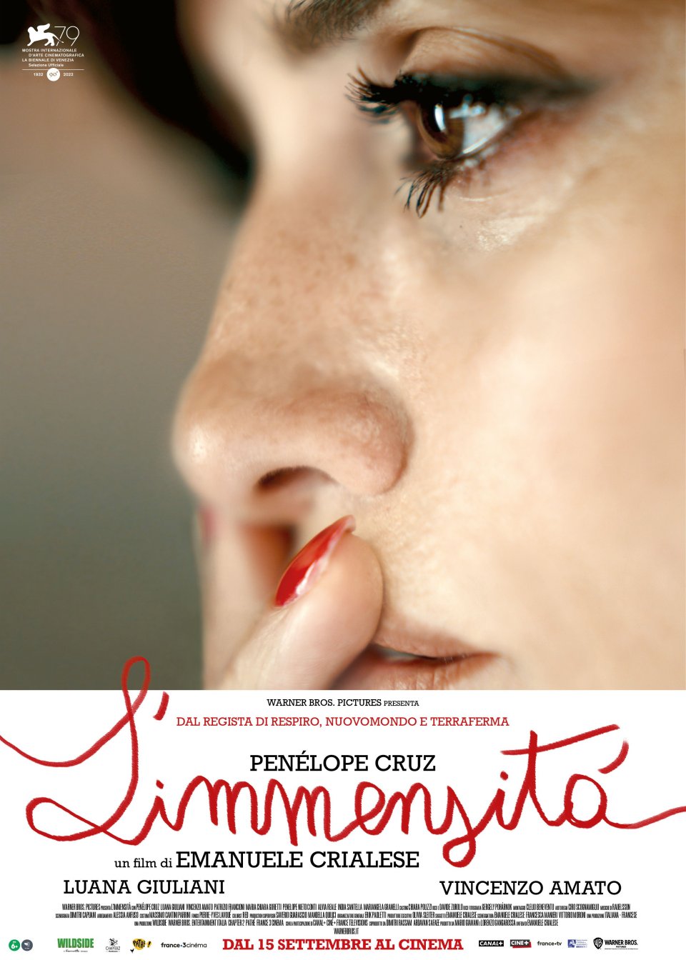 Limmensita Di Emanuele Crialese Poster Ufficiale Dal 15 Settembre Al Cinema