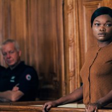 Saint Omer: una sequenza del film