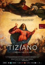 Locandina di Tiziano. L'impero del colore