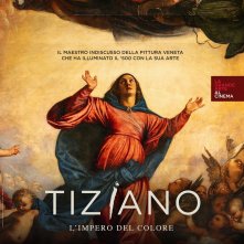 Locandina di Tiziano. L'impero del colore