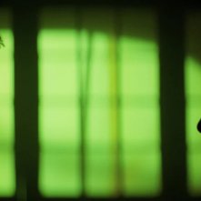 Rumore Bianco: Greta Gerwig, Adam Driver in una scena del film