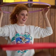 Rumore bianco: Greta Gerwig in una scena del film