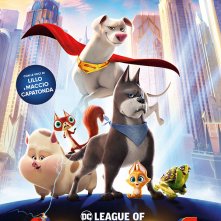 Locandina di DC League of Super-Pets