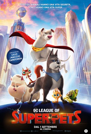 Locandina di DC League of Super-Pets