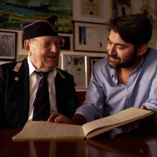 Il ragazzo con il libro sotto il braccio: una sequenza