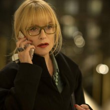 La syndicaliste: Isabelle Huppert in una scena del film