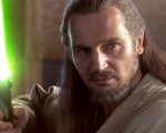 Star Wars, Liam Neeson: 'Mio figlio di due anni non voleva smettere di abbracciare C1-P8'