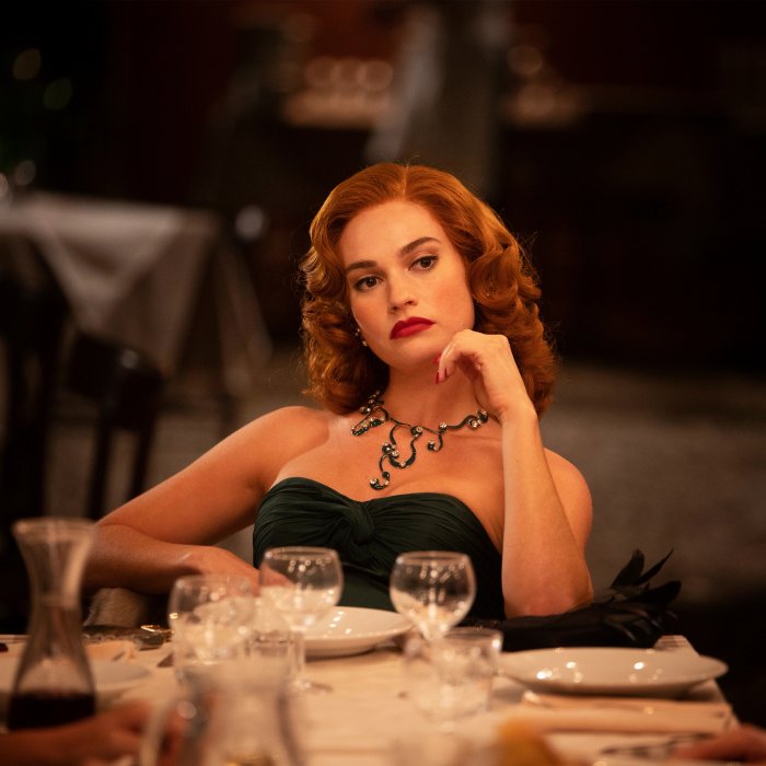 Finalmente l'alba: Lily James in una scena