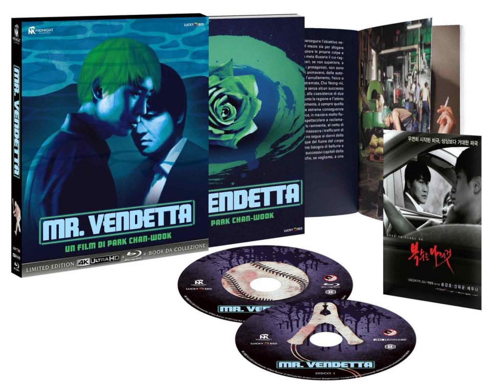 Mr Vendetta Package