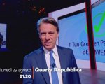 Quarta Repubblica, da stasera su Rete 4 la nuova stagione: Matteo Renzi e Salvini ospiti della prima puntata