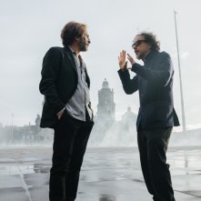 Bardo, False Chronicle of A Handful of Truths: Daniel Giménez Cacho sul set col regista Alejandro González Iñárritu
