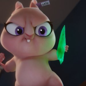 DC League of Super-Pets: una scena