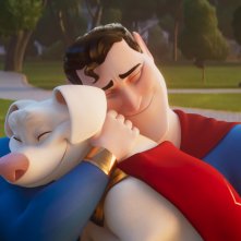 DC League of Super-Pets: un momento del film animato