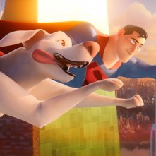 DC League of Super-Pets: una scena del film d'animazione