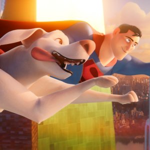 DC League of Super-Pets: una scena del film d'animazione