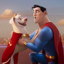 DC League of Super-Pets: una scena del film animato