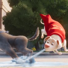 DC League of Super-Pets: una scena del film