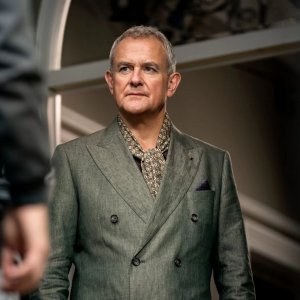 I Came By: Hugh Bonneville in una scena del film