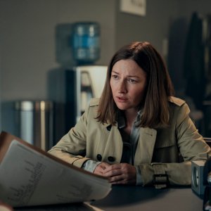 I Came By: Kelly Macdonald in una scena del film