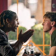 I Came By: George MacKay, Percelle Ascott in una scena del film