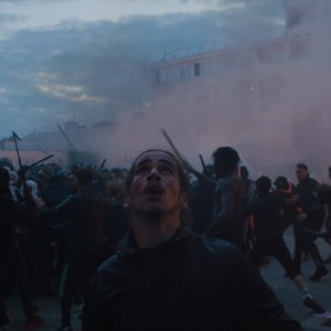 Athena: una sequenza del film