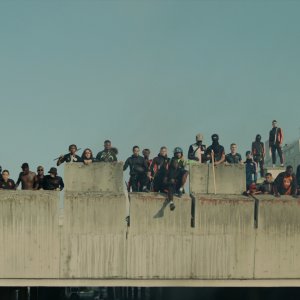 Athena: una scena del film