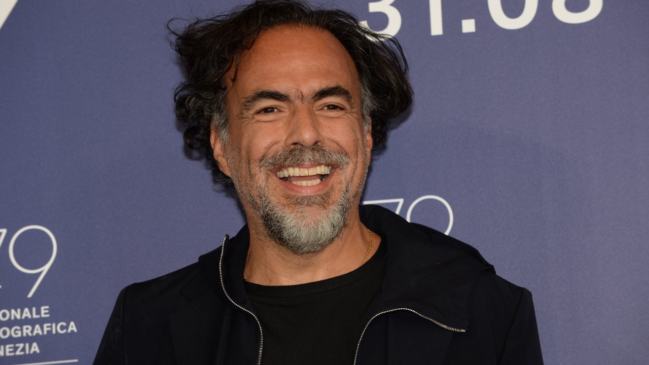 Primo piano di Alejandro González Iñárritu