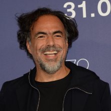 Bardo: Alejandro Gonzales Inarritu durante il photocall della Mostra Internazionale d’Arte Cinematografica di Venezia