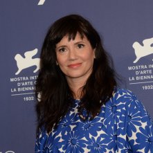 Bardo: Griselda Siciliani durante il photocall della Mostra Internazionale d’Arte Cinematografica di Venezia