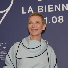 TAR: Cate Blanchett durante il photocall del film