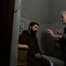 Padre Pio: una foto dal set