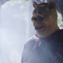 Winnie The Pooh: Blood and Honey, una scena del film