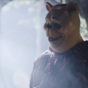 Winnie The Pooh: Blood and Honey, una scena del film