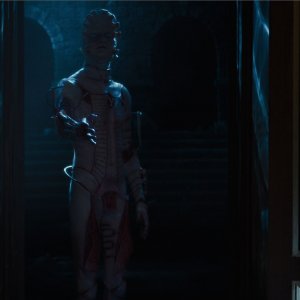 Hellraiser: un'immagine del cenobita the Masque