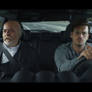 Il festival dei cantastorie: una scena del film